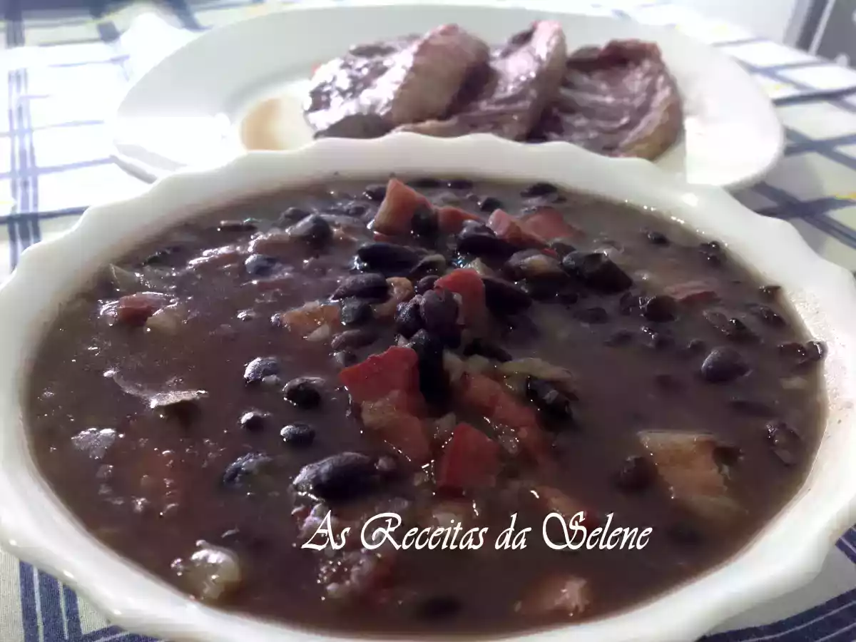 Feijão Preto na Yammi