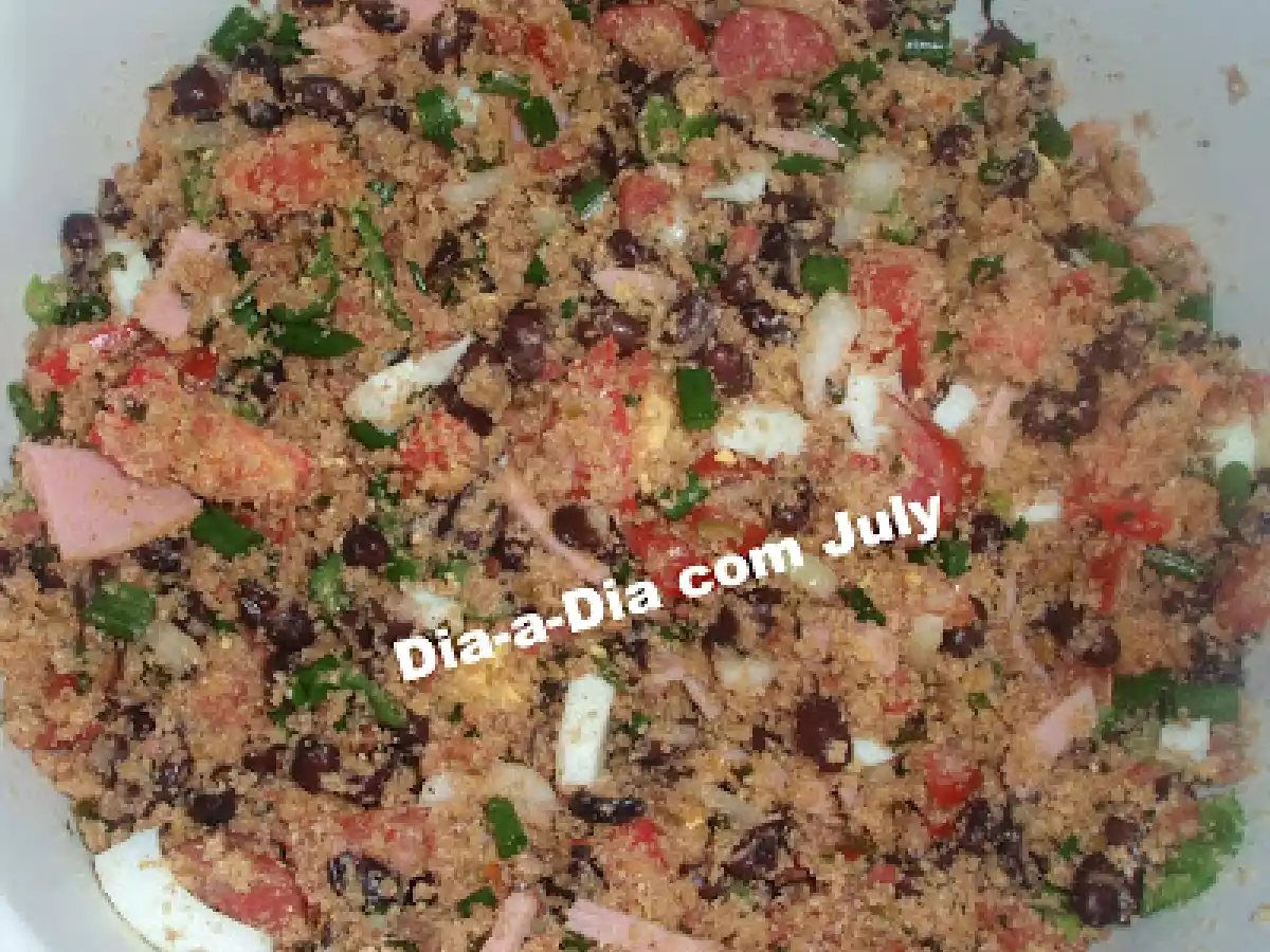 Feijao Tropeiro a minha moda