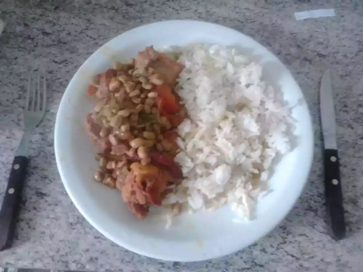 feijão Verde a moda caipira