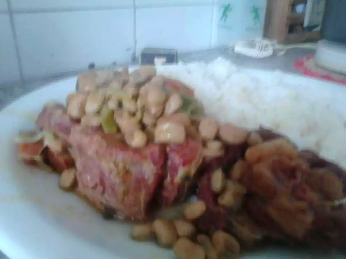 feijão Verde a moda caipira - foto 2
