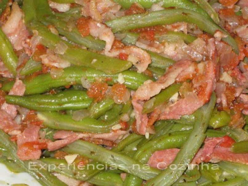 Feijão Verde com Bacon, foto 2