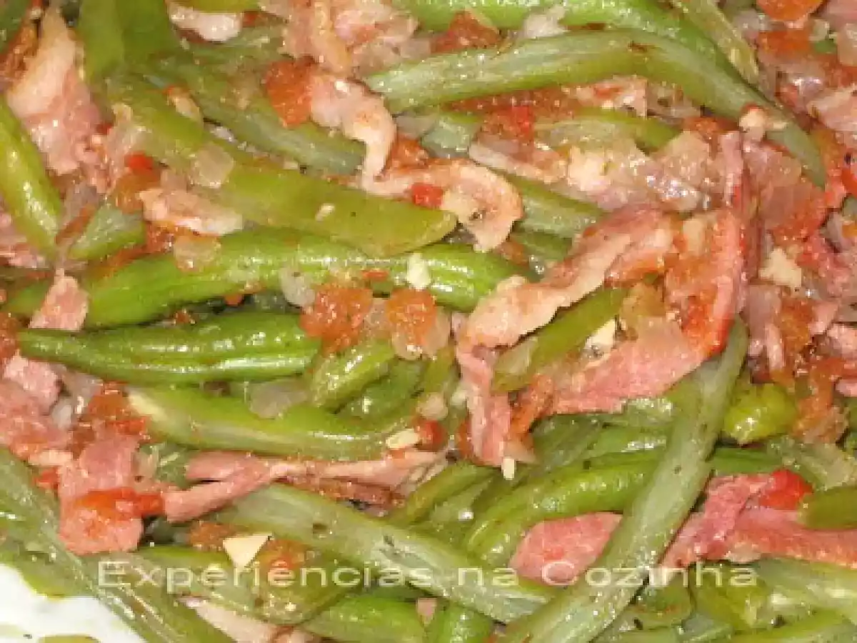 Feijão Verde com Bacon - foto 2