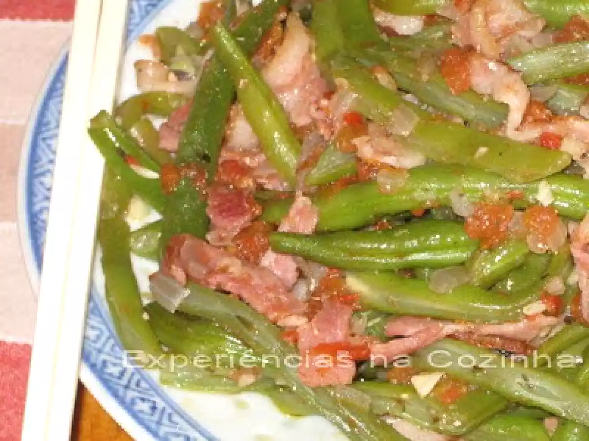 Feijão Verde com Bacon - foto 3