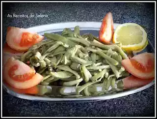 Feijão verde salteado