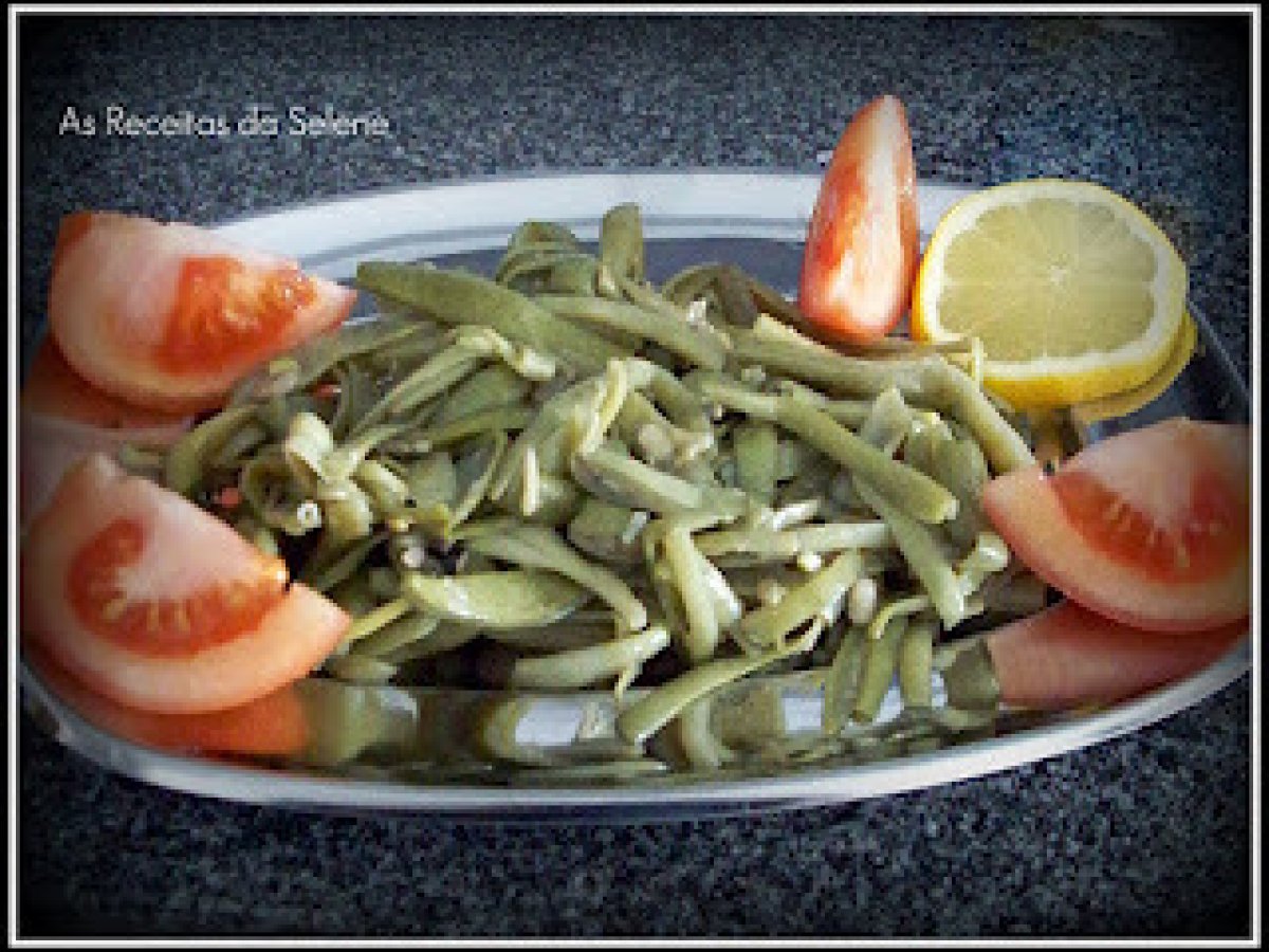 Feijão Verde Salteado