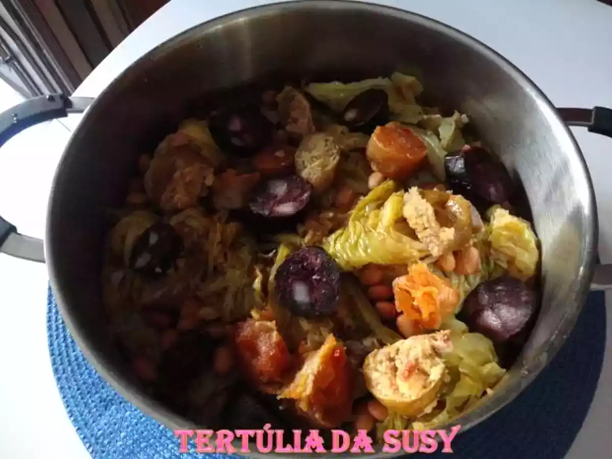 Feijoada com enchidos - foto 2