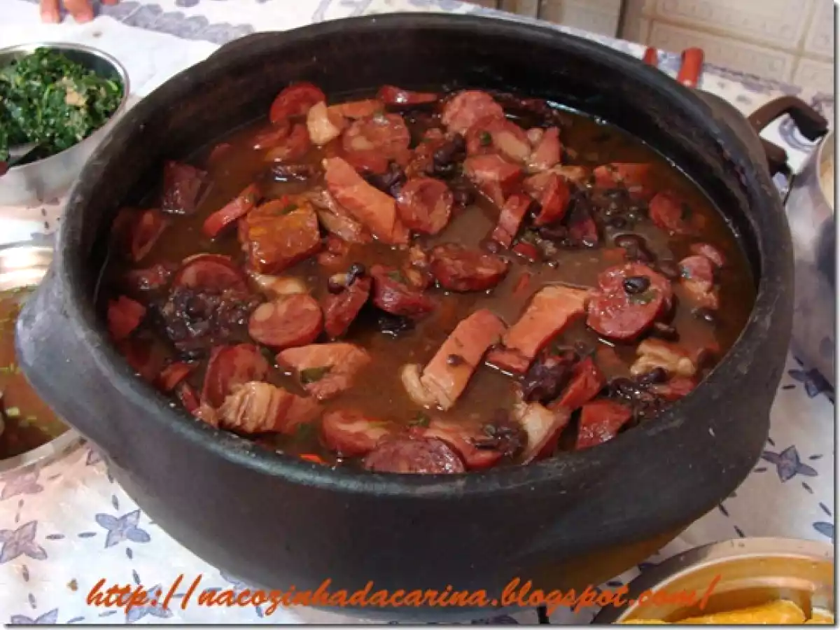 Feijoada da Carina