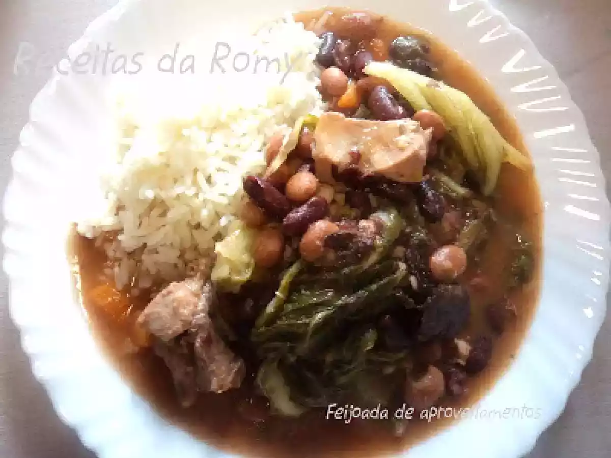 Feijoada de aproveitamentos