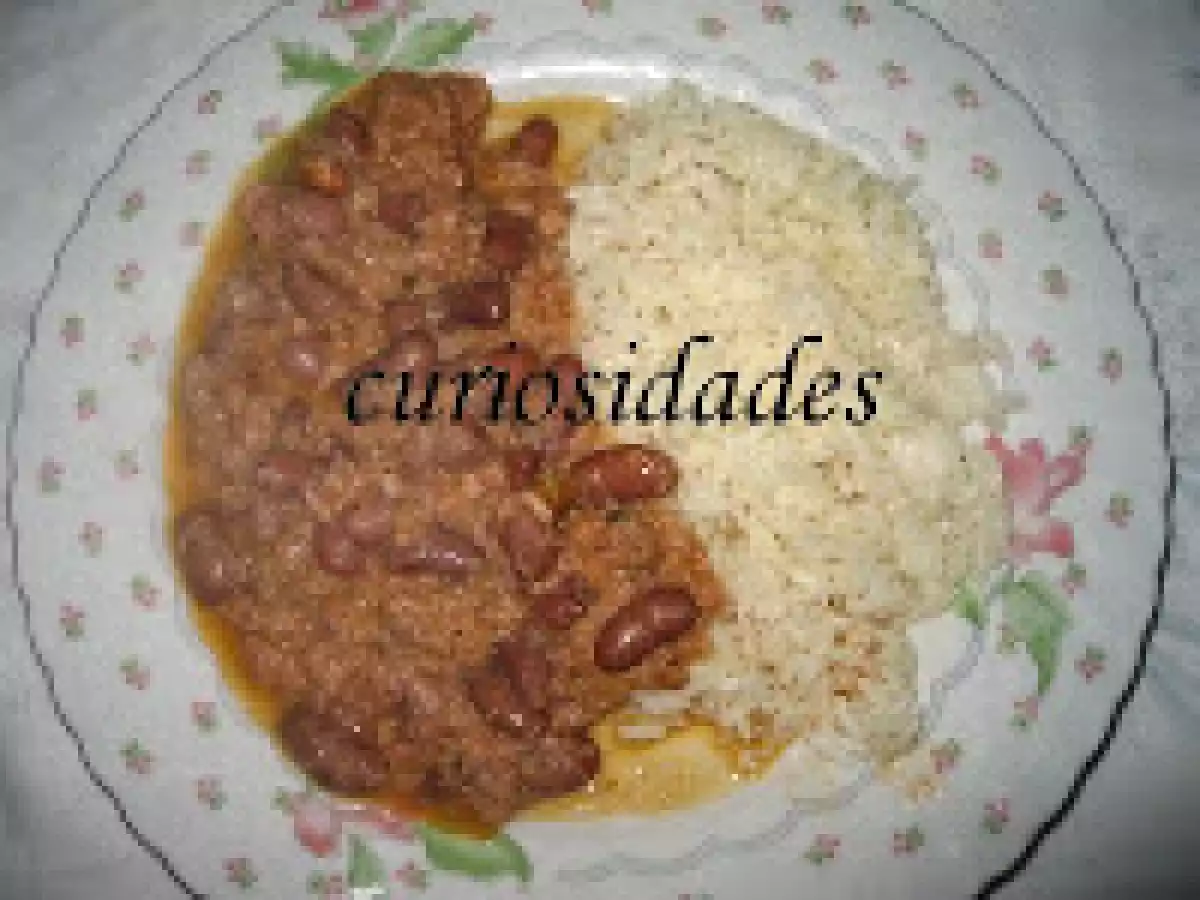 Feijoada de atum