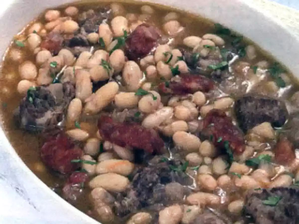 Feijoada de Carne de Vaca