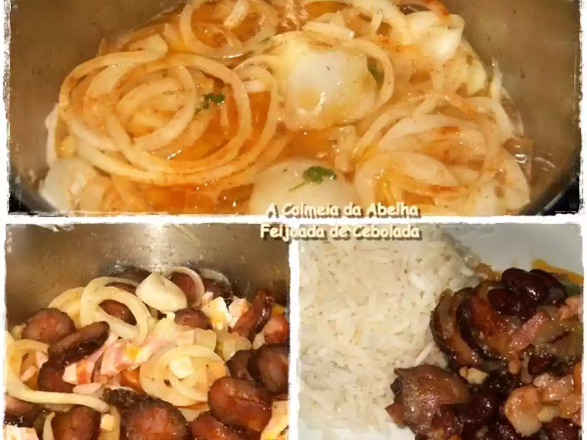 FEIJOADA DE CEBOLADA - foto 2