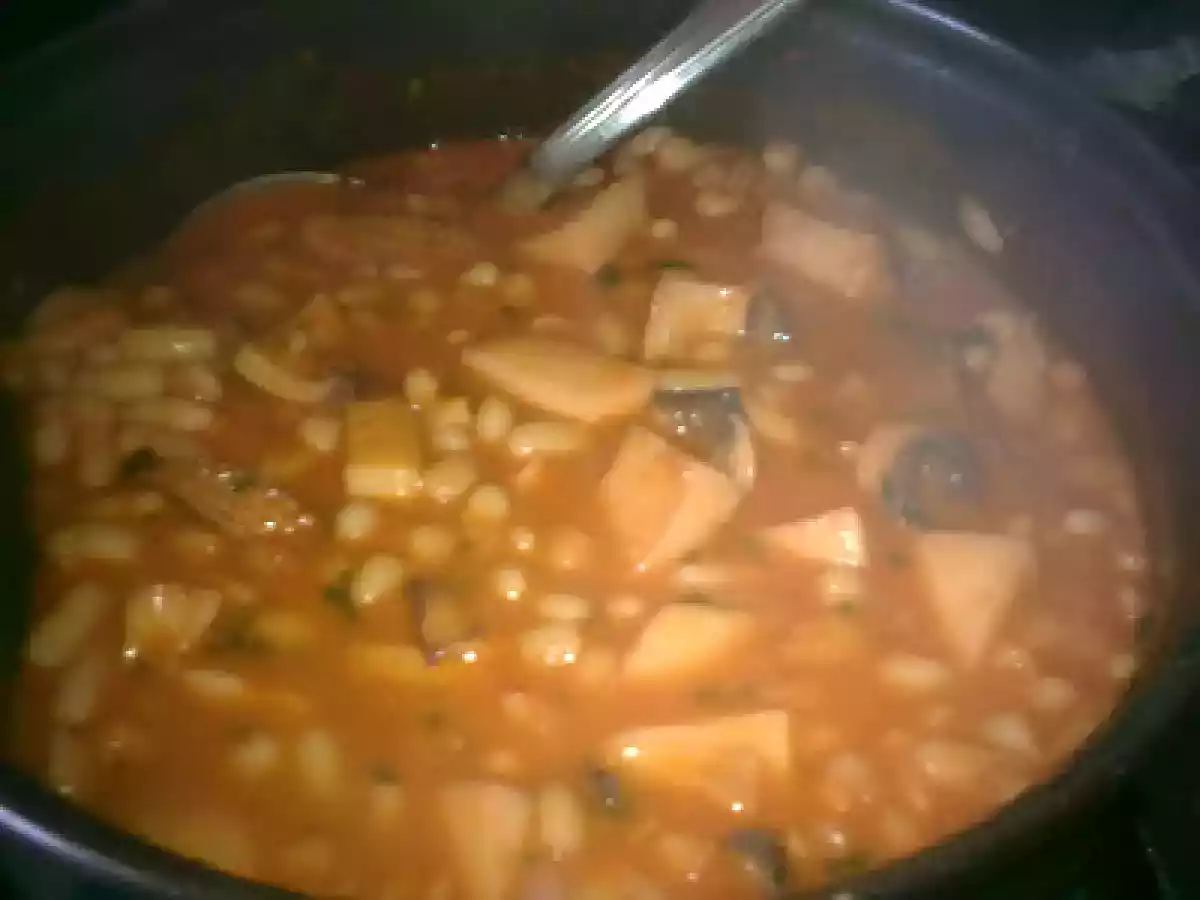 Feijoada de Choco - foto 2