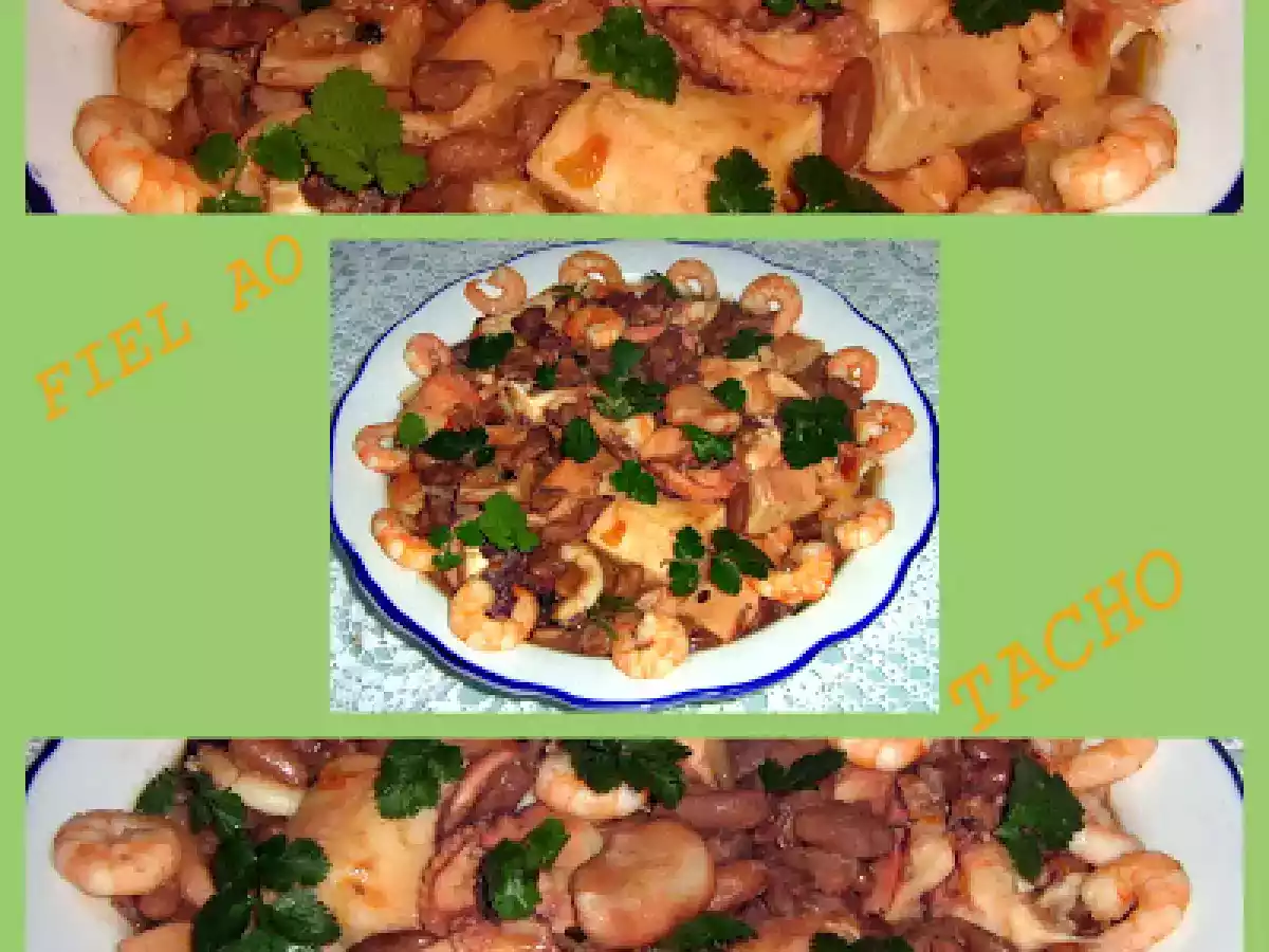 FEIJOADA DE CHOCOS