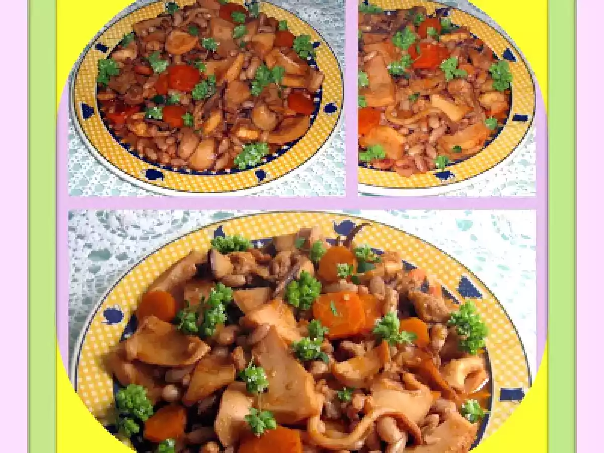 FEIJOADA DE CHOCOS