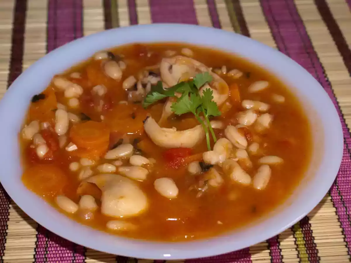 Feijoada de Choquinhos
