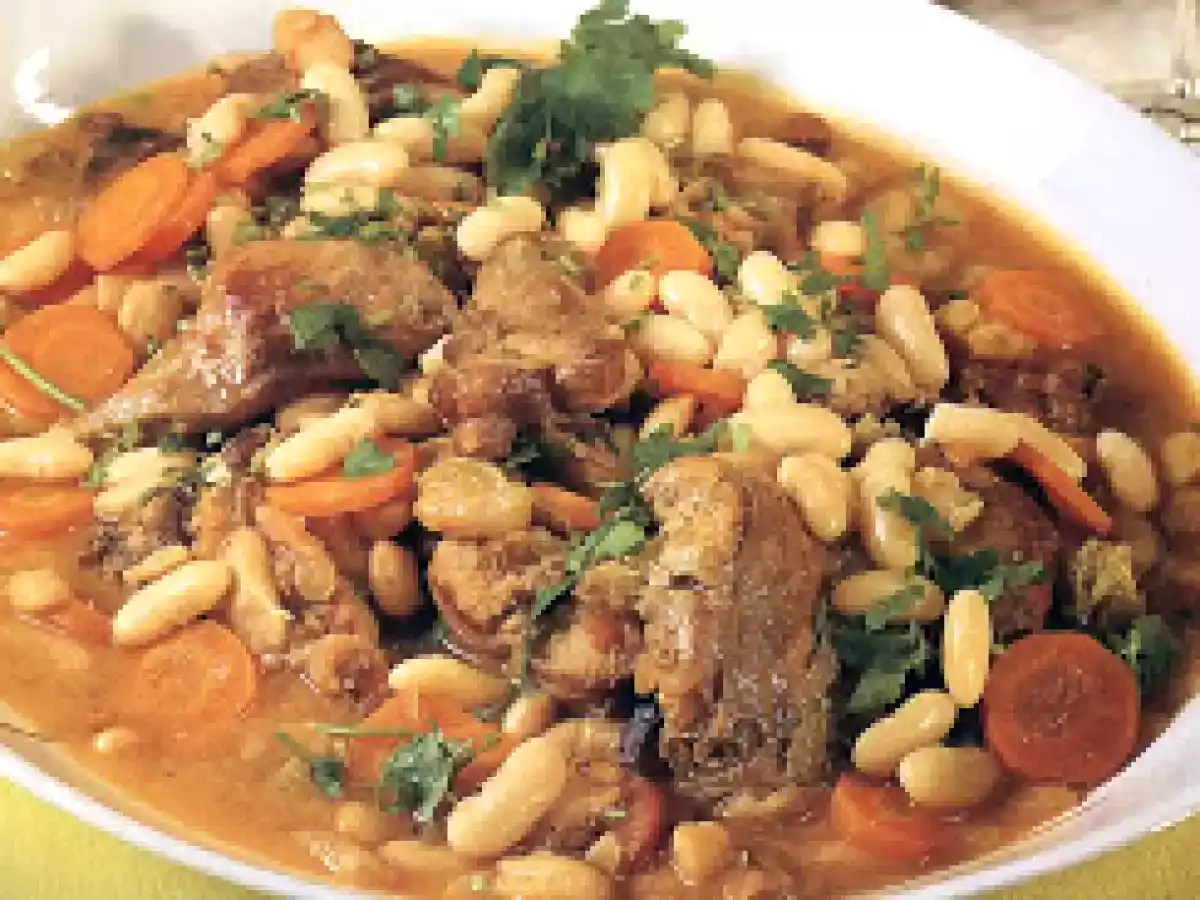 Feijoada de Coelho