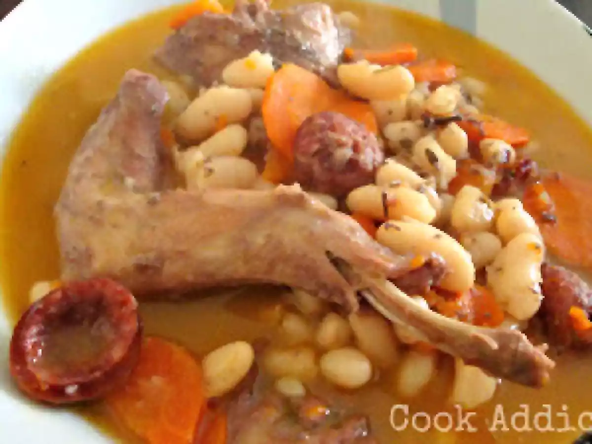 Feijoada de coelho