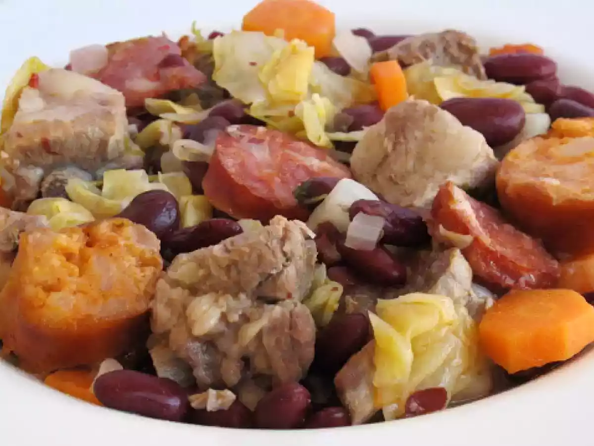Feijoada de Entrecosto