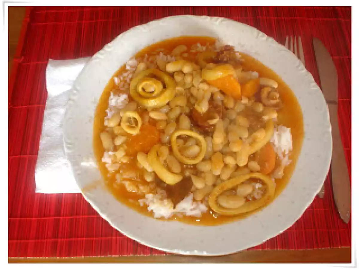 Feijoada de Lulas