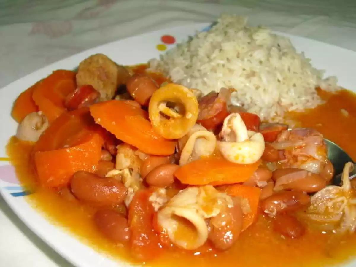Feijoada de lulas - foto 2
