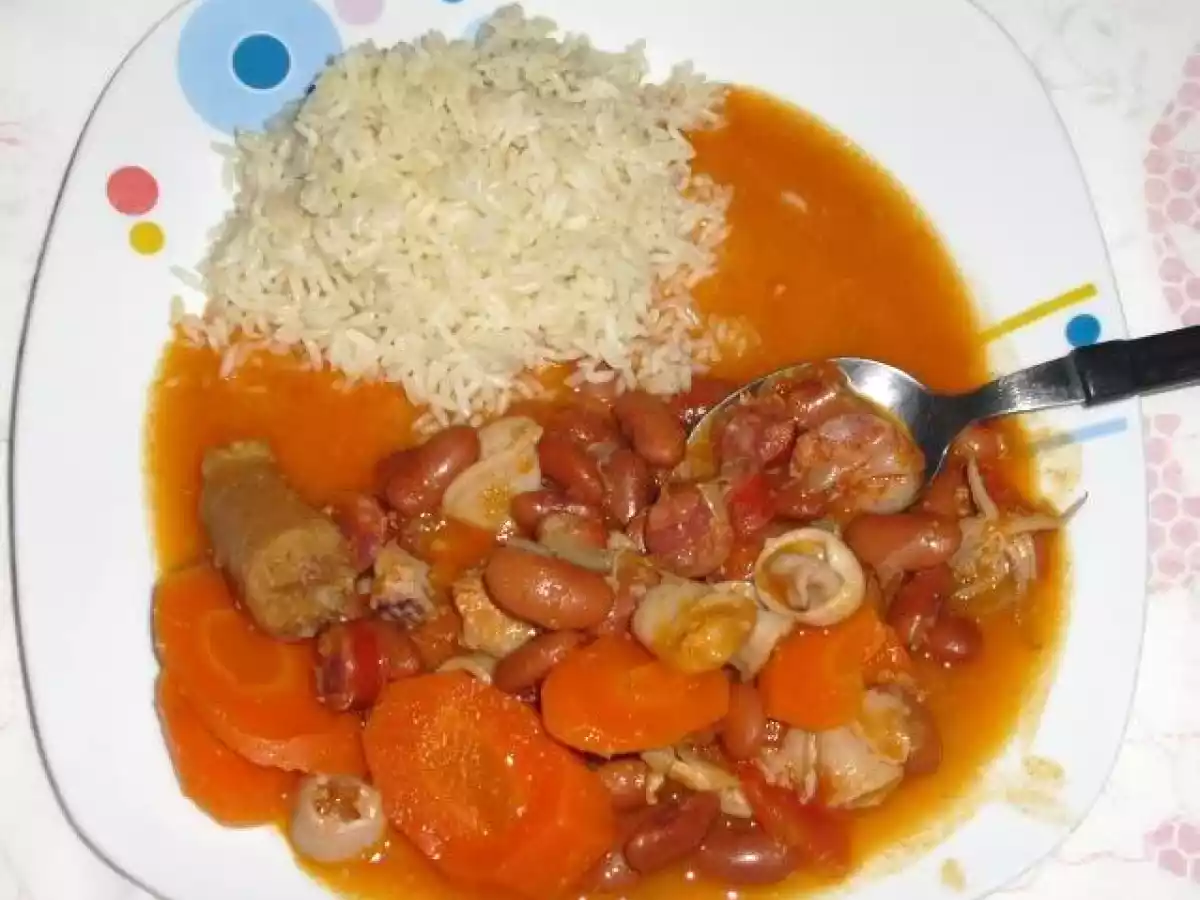Feijoada de lulas - foto 3