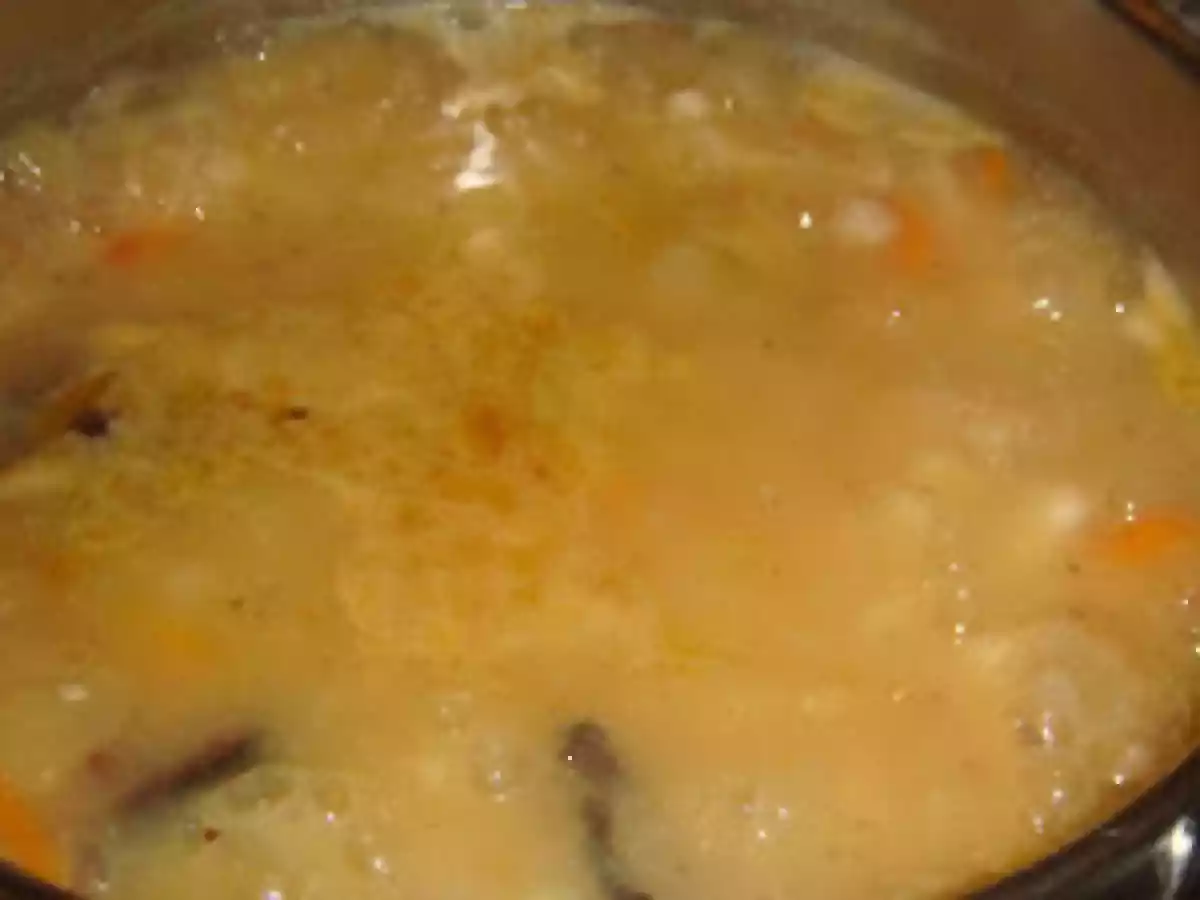 Feijoada de Morcela (Chouriça de Sangue) - foto 3