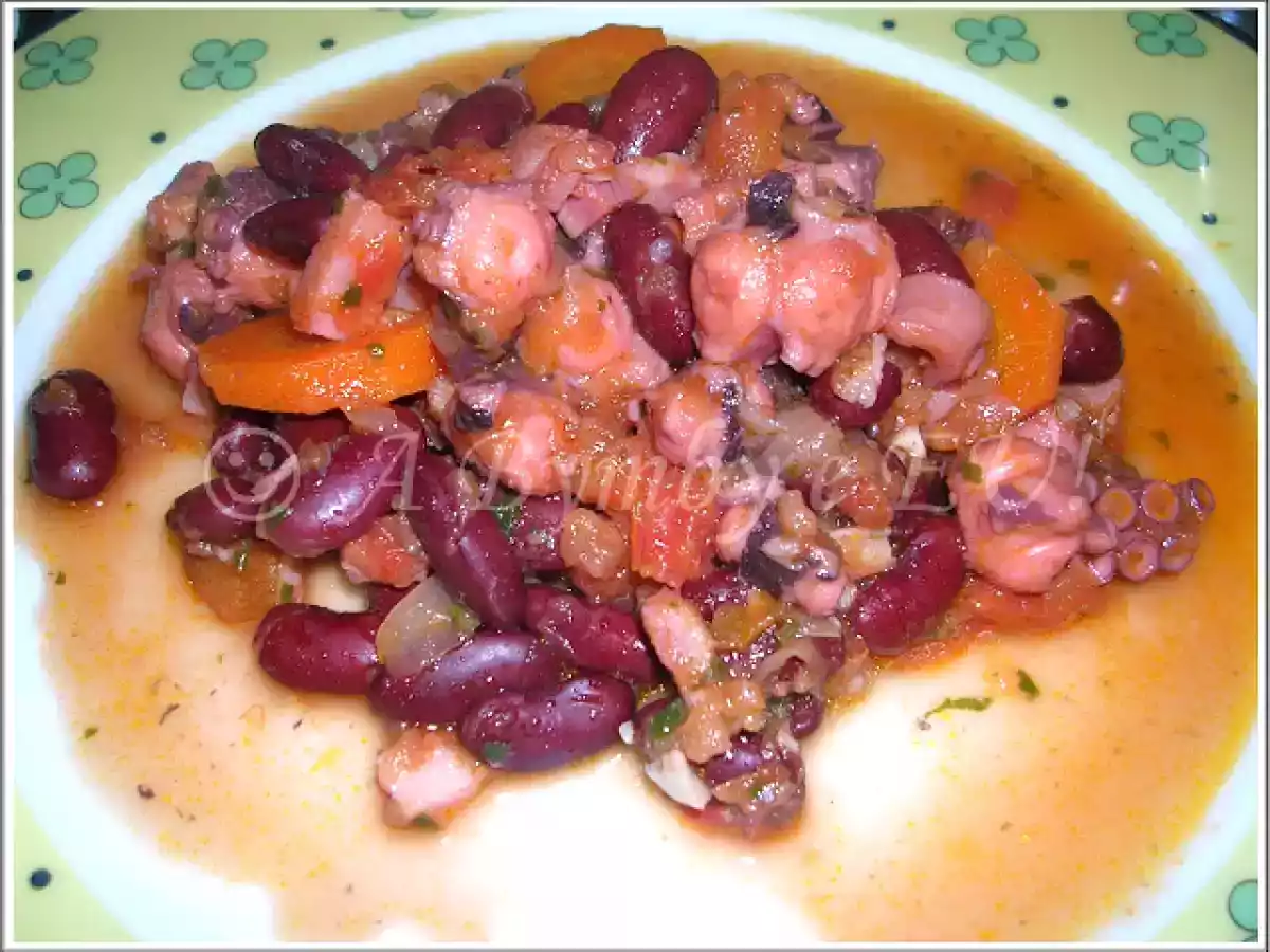 Feijoada de polvo