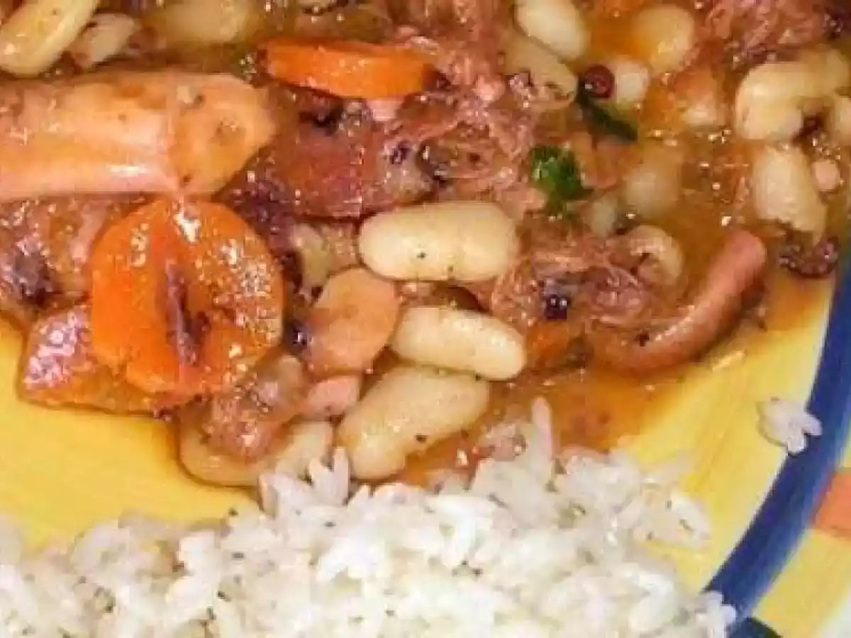 Feijoada de polvo