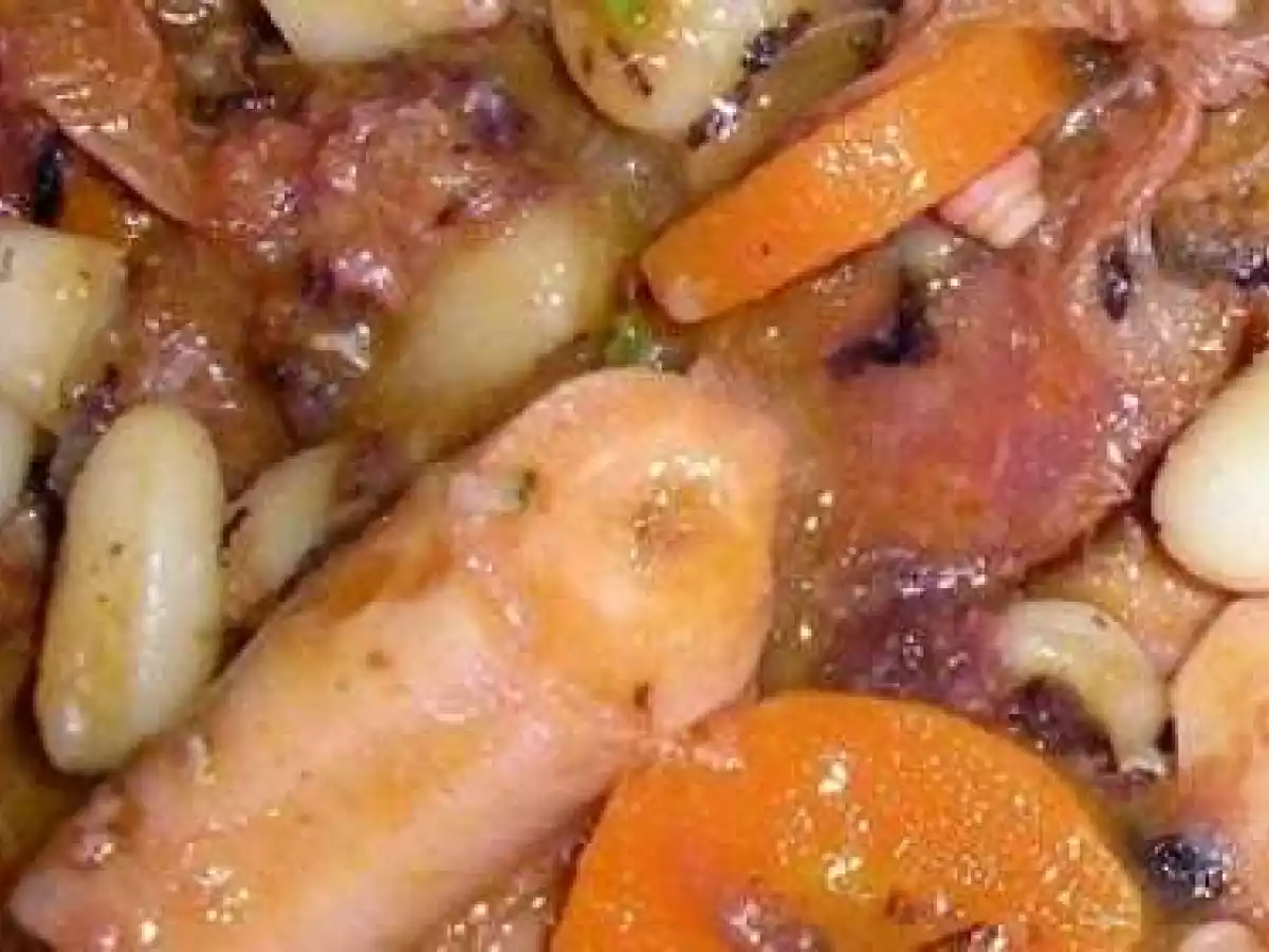 Feijoada de polvo - foto 2