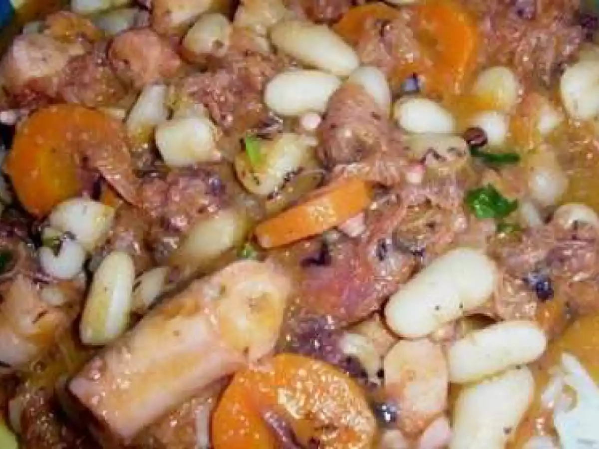 Feijoada de polvo - foto 3