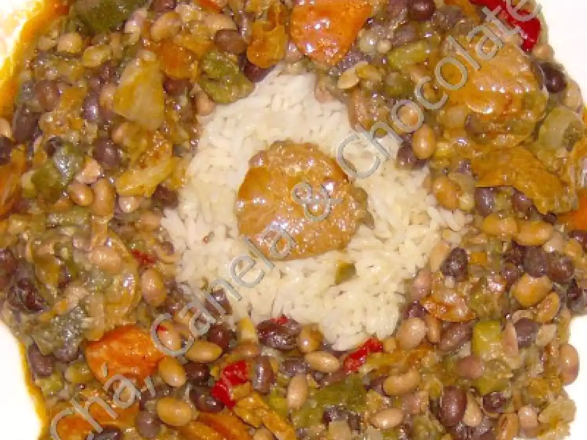 Feijoada de Soja Tricolor