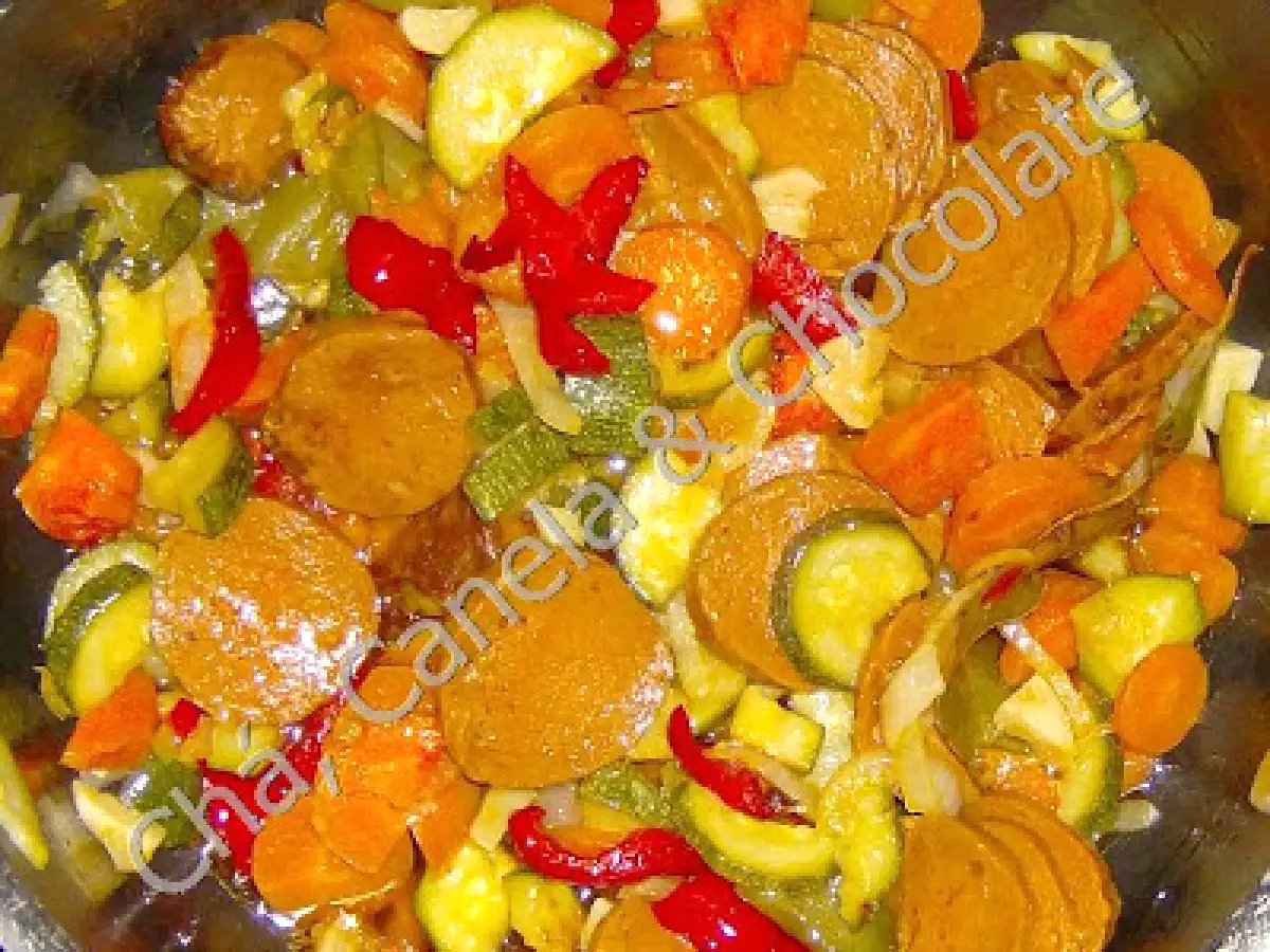 Feijoada de Soja Tricolor - foto 2