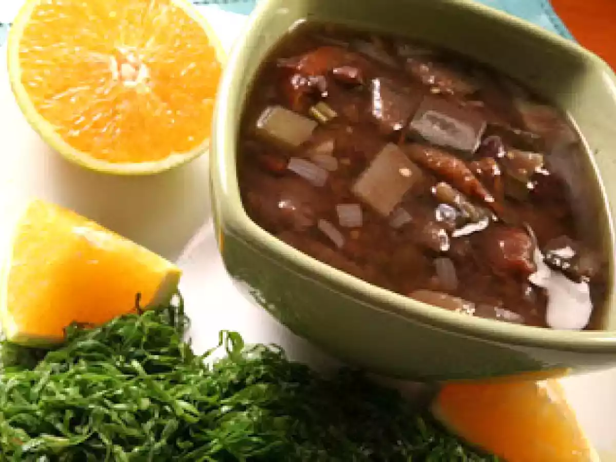 Feijoada vegetariana