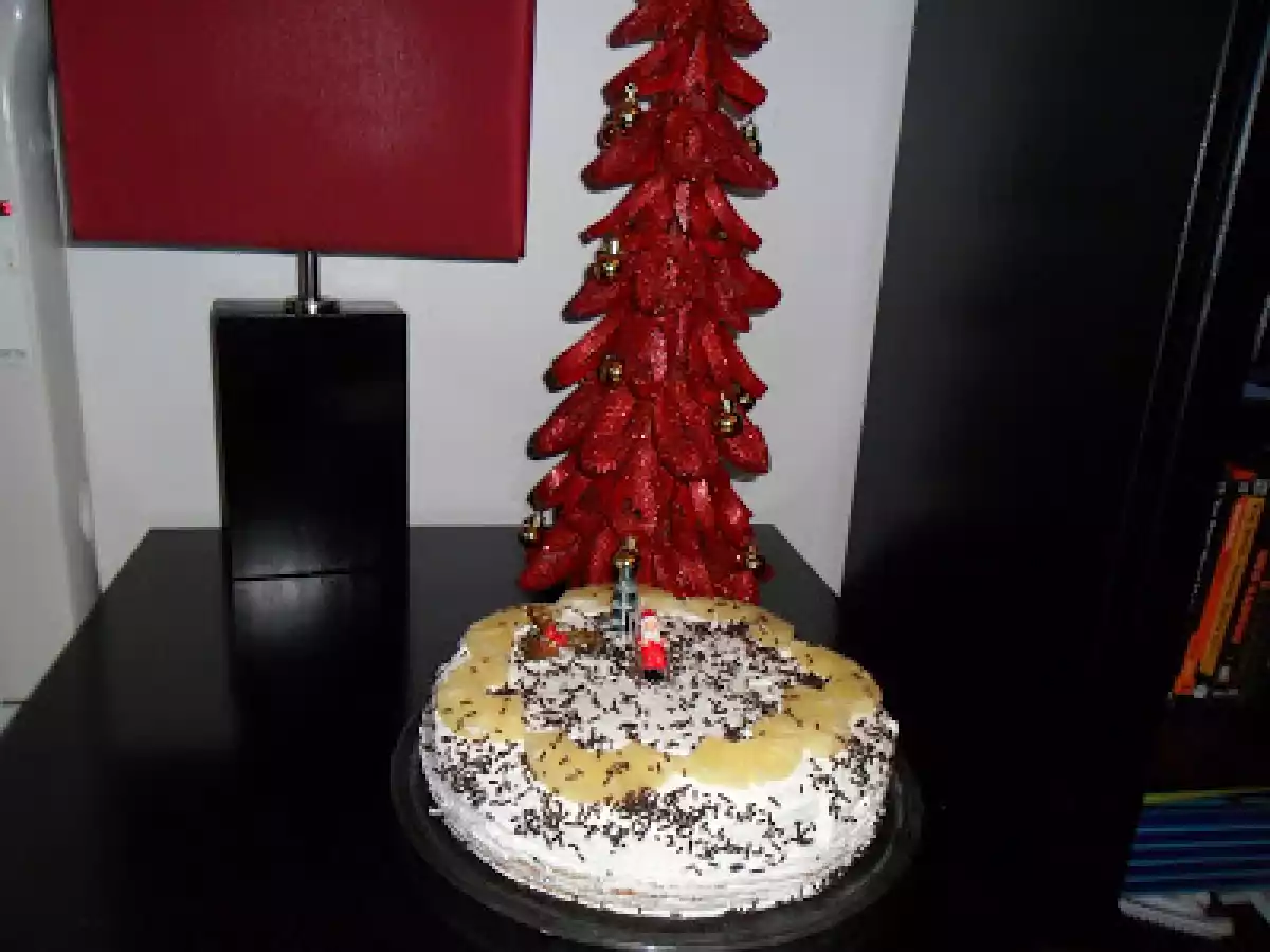 Feliz Natal! Bolo de Ananás - foto 2
