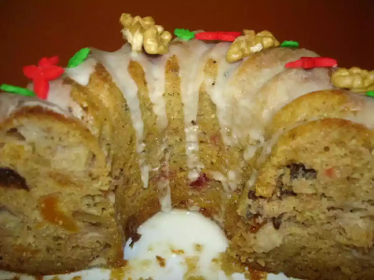 Feliz Natal e bolo de Natal - foto 2