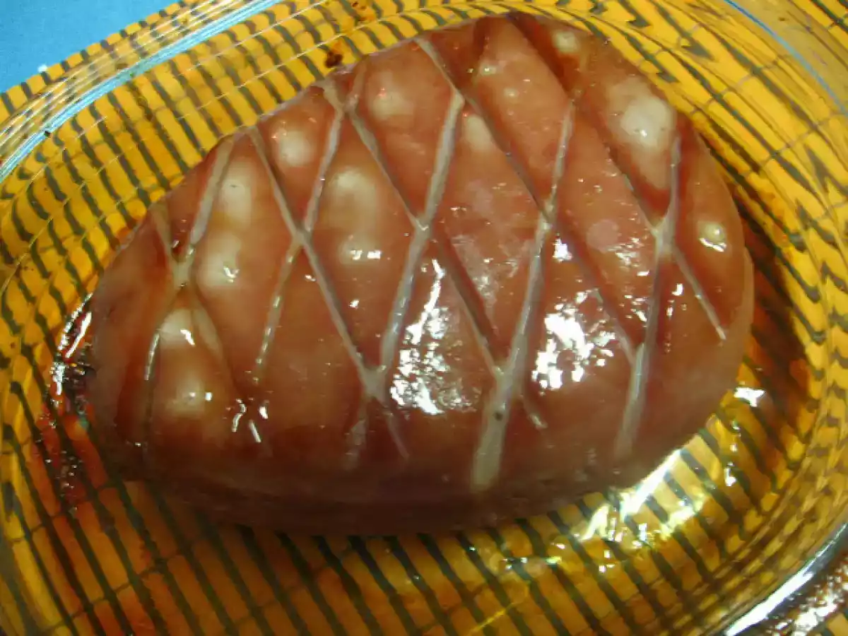 Fiambre no Forno com Whisky