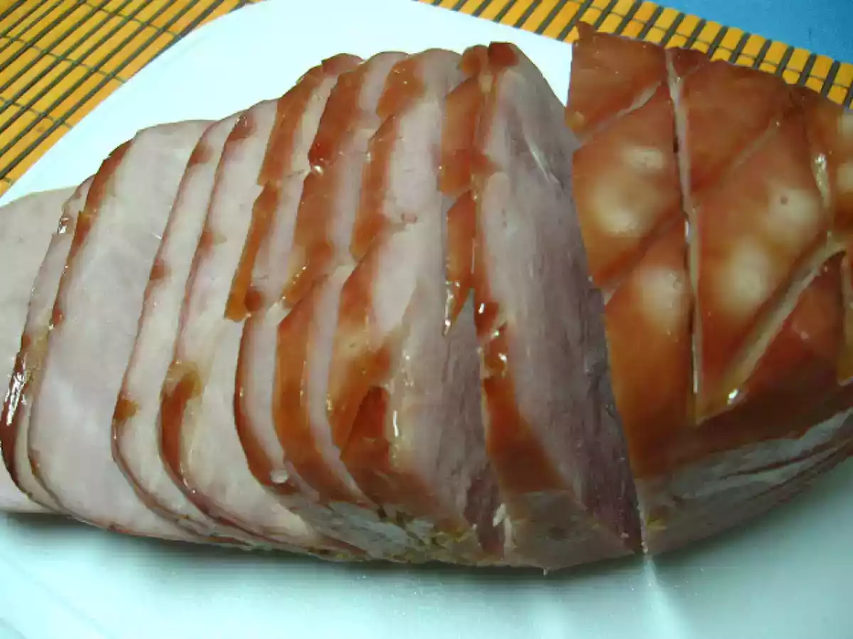 Fiambre no Forno com Whisky - foto 2