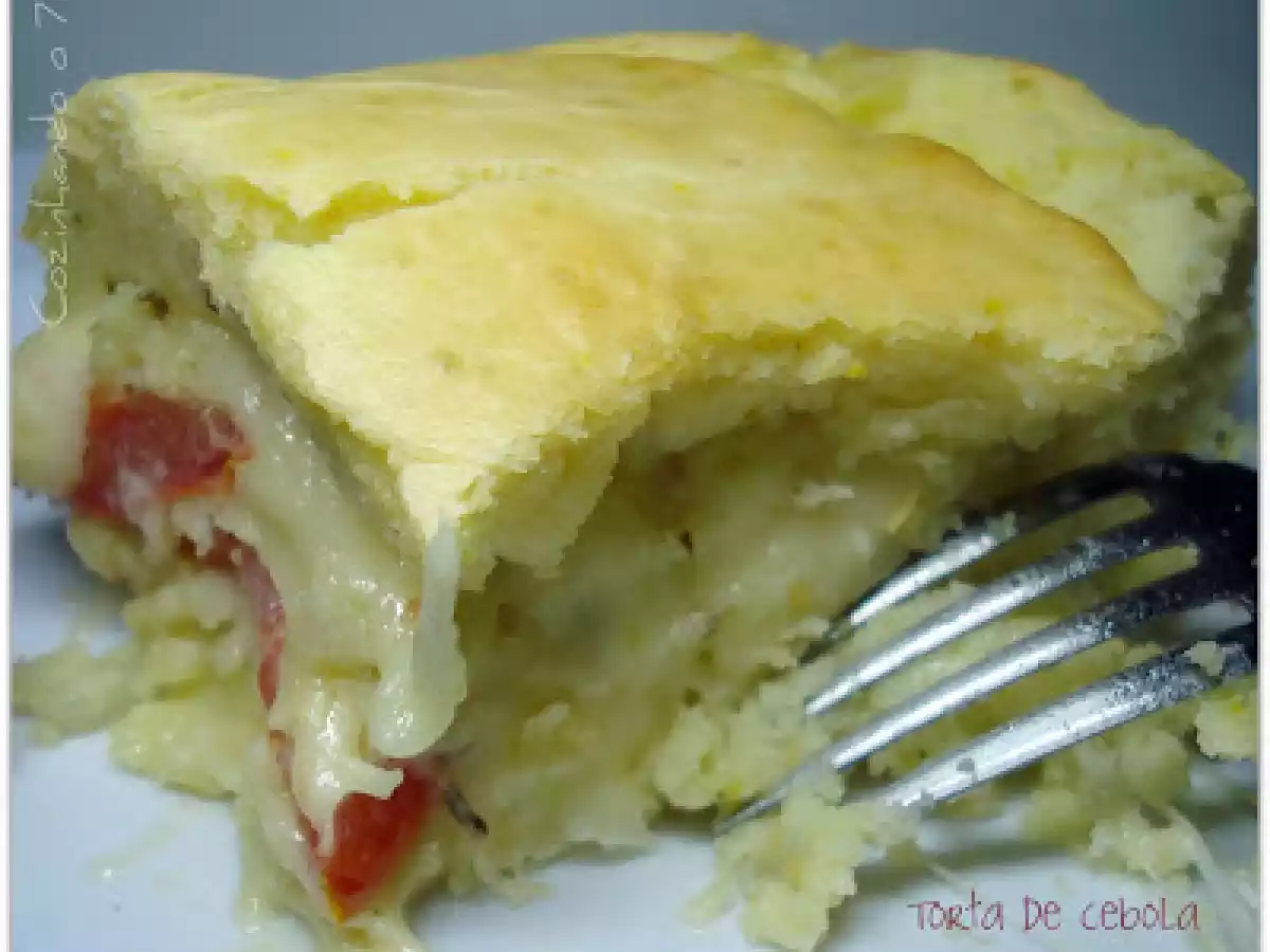 Fígado acebolado à veneziana/ Torta de cebola - foto 4