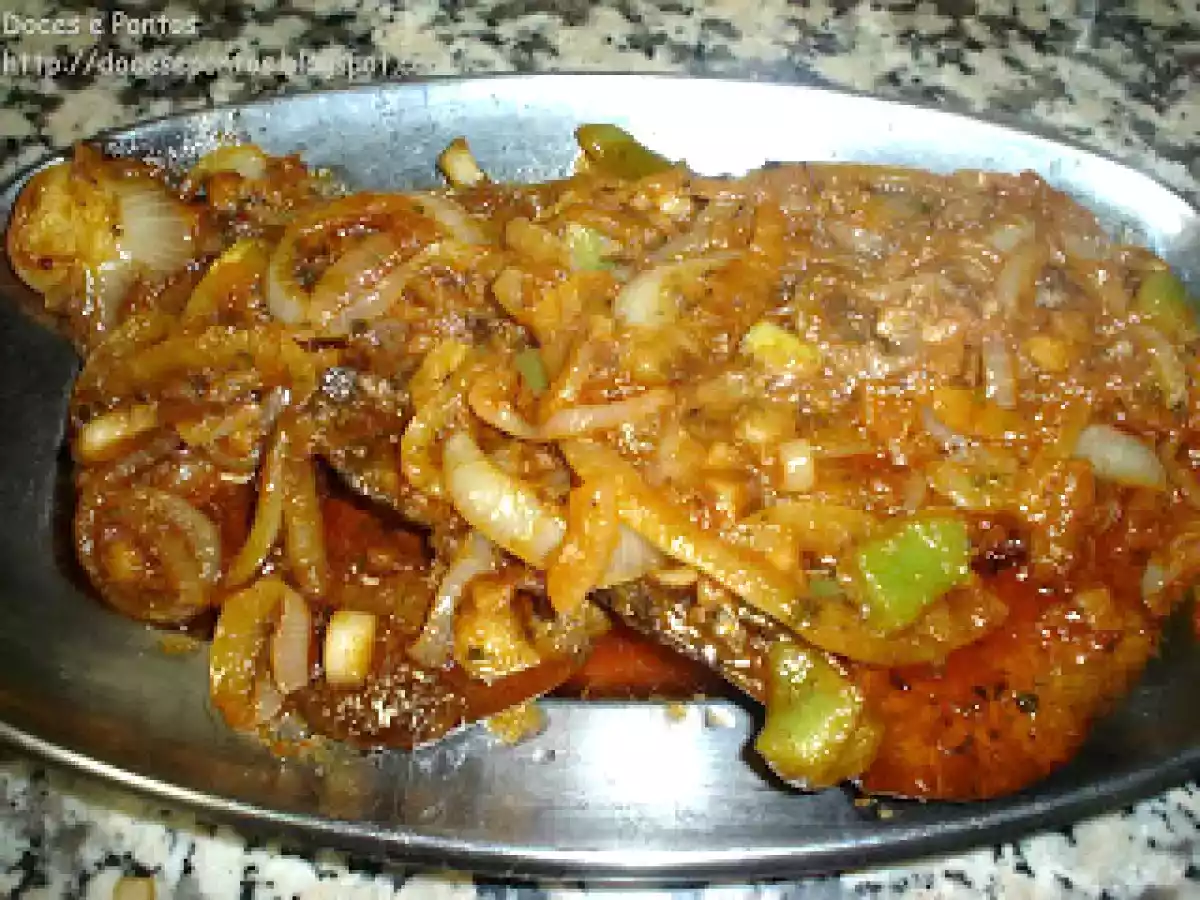 Figado de cebolada