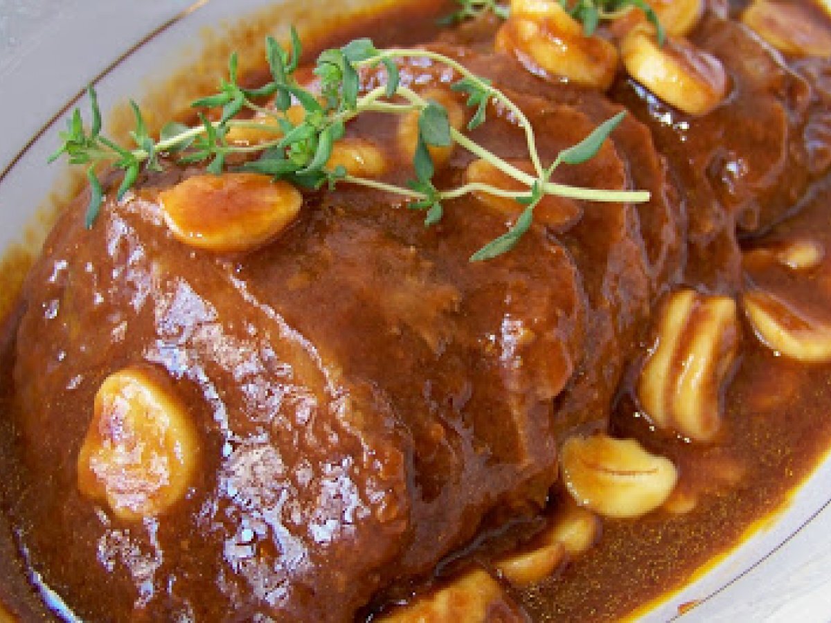 Filé de Forno da Tia Luiza