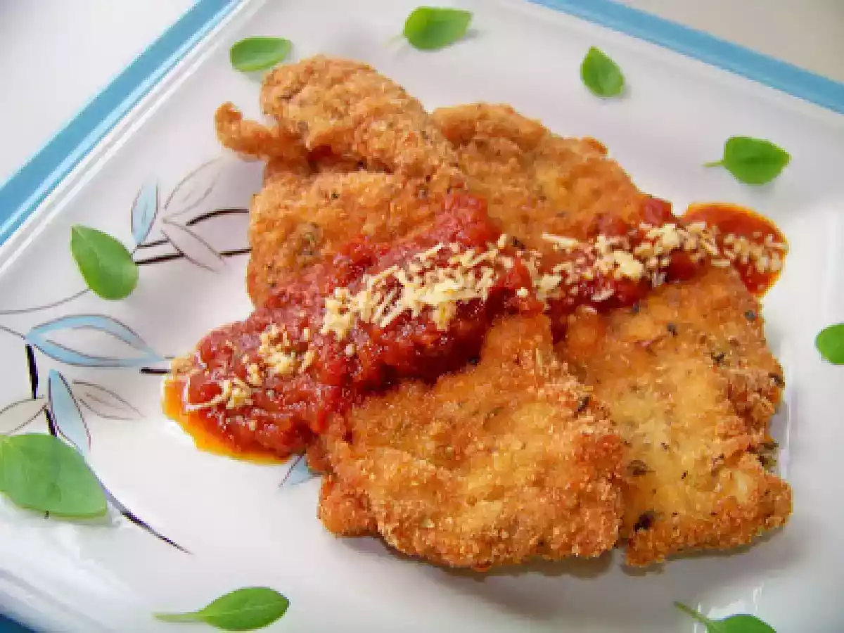 Filé de Frango à Milanesa