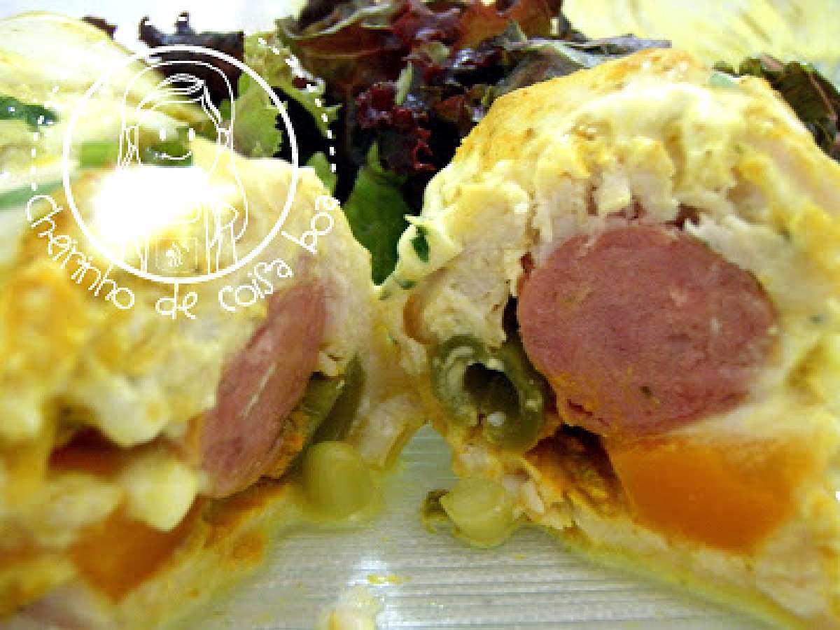 Filé de Frango a Rolê, foto 1