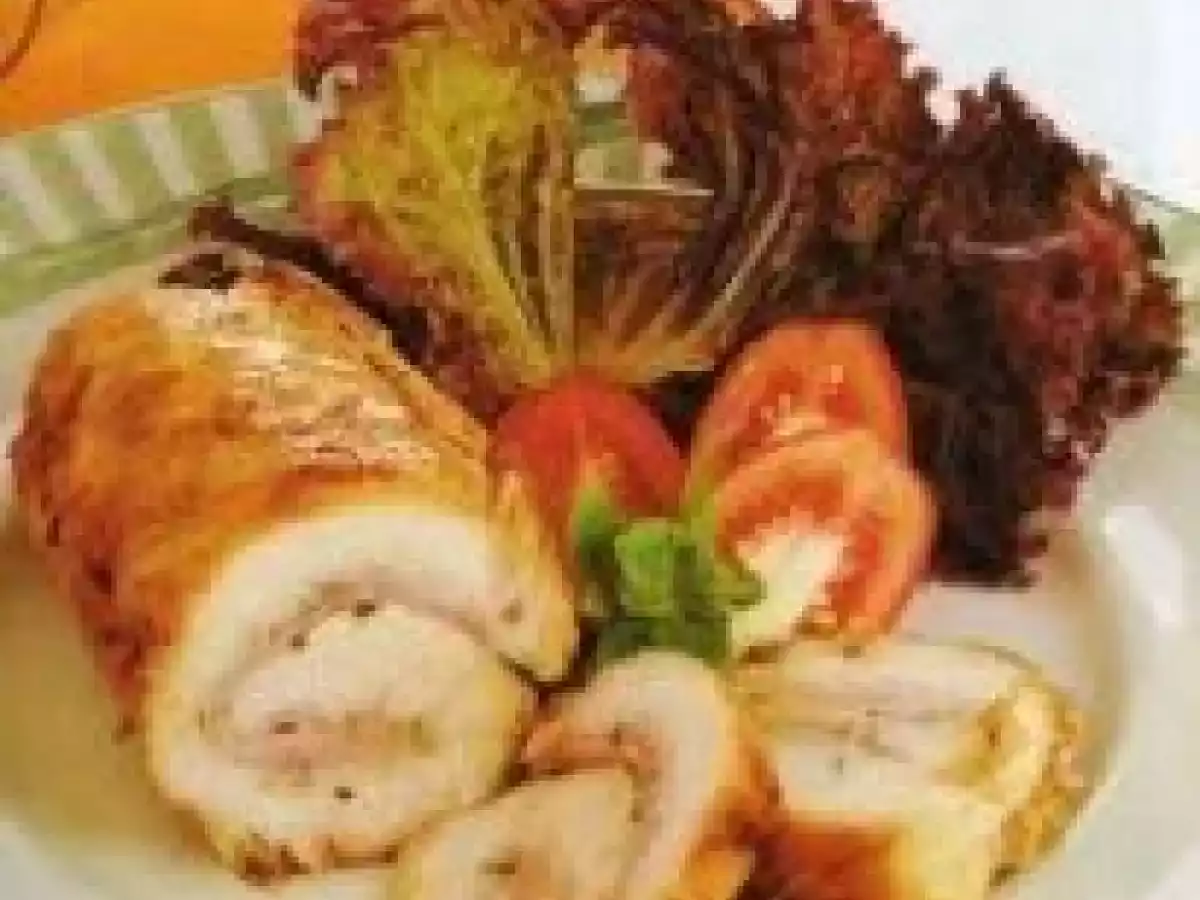 Filé de frango à rolê