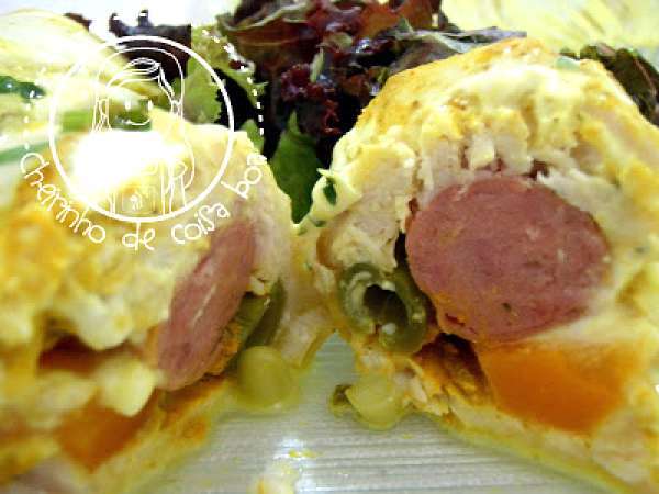 Filé de Frango a Rolê