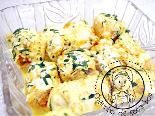 Filé de Frango a Rolê, foto 2