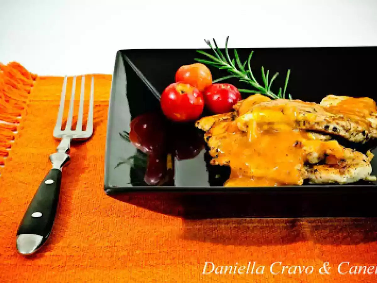 Filé de Frango ao Molho de Acerola