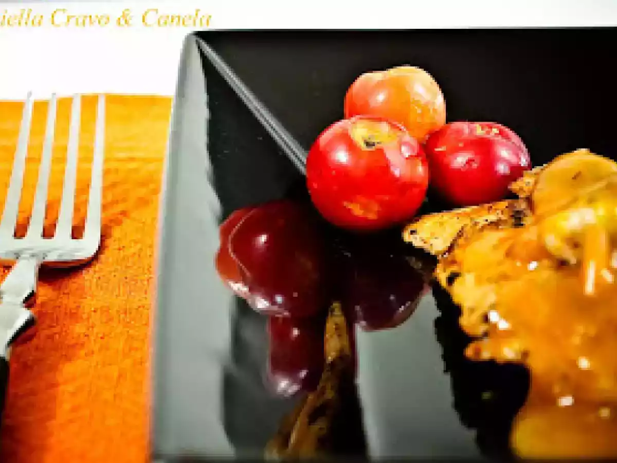 Filé de Frango ao Molho de Acerola - foto 2
