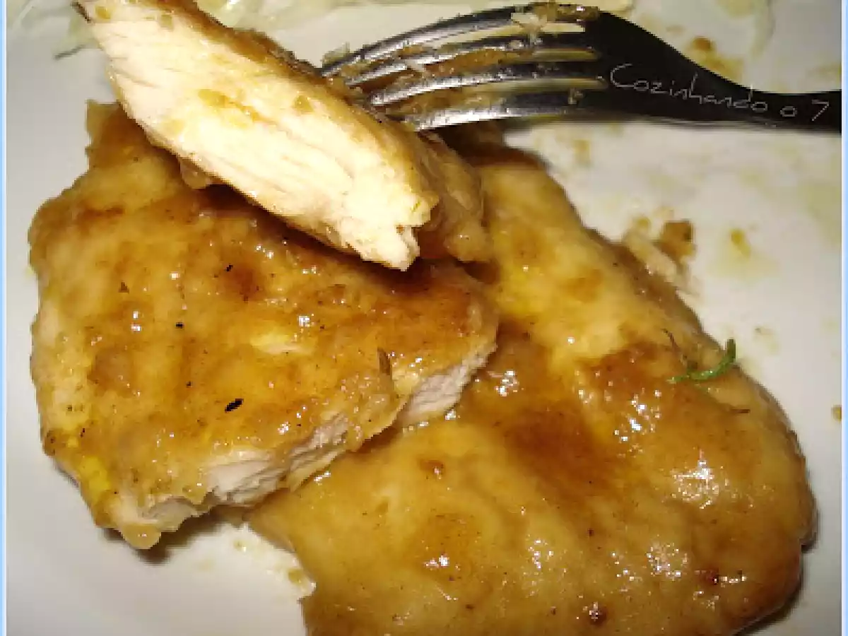 Filé de Frango com Alecrim e Laranja - foto 2