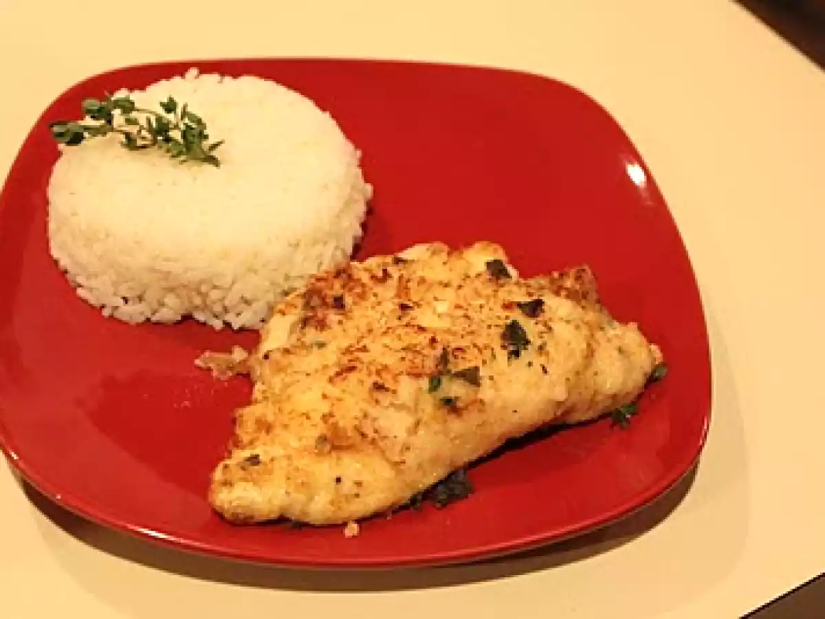 Filé de Peito de Frango com Tomilho