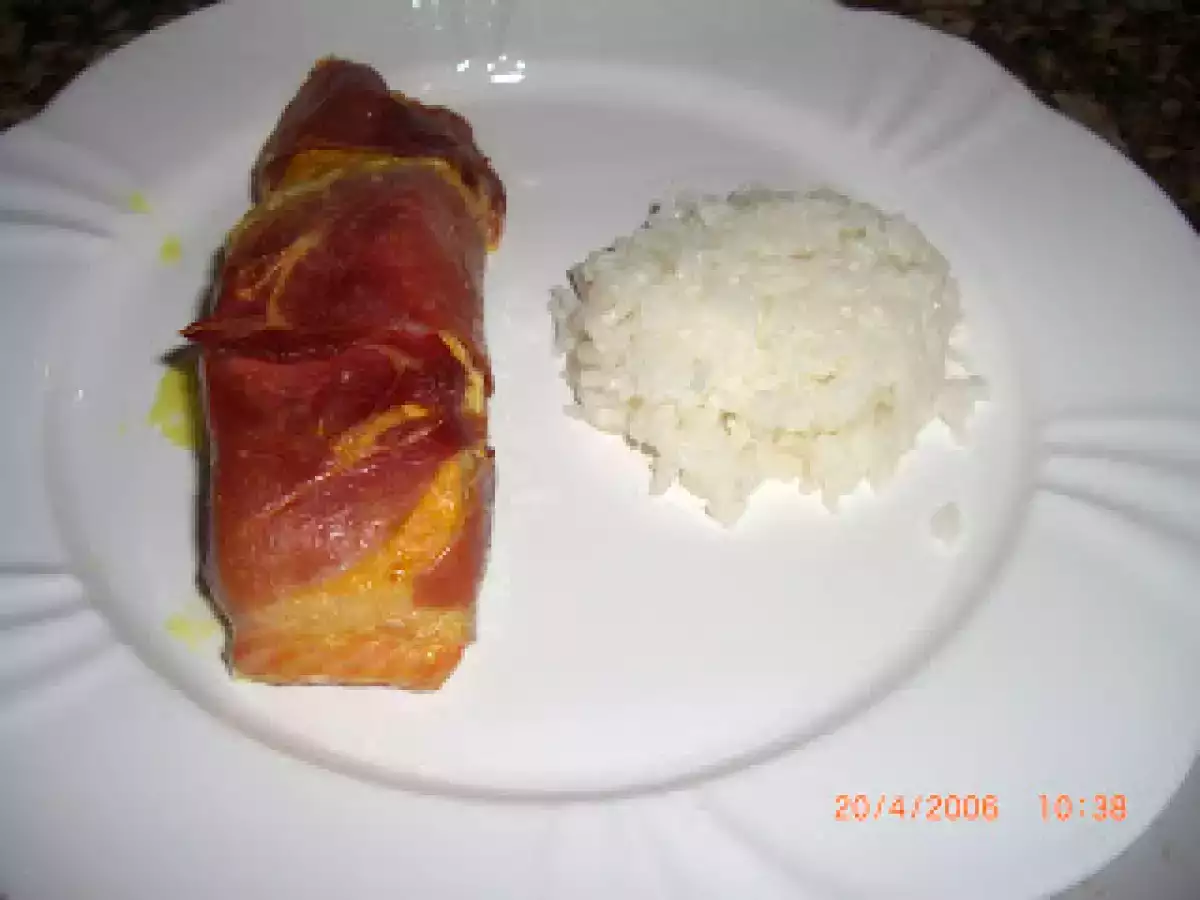 Filé de Salmão Assado com Presunto Cru - foto 2